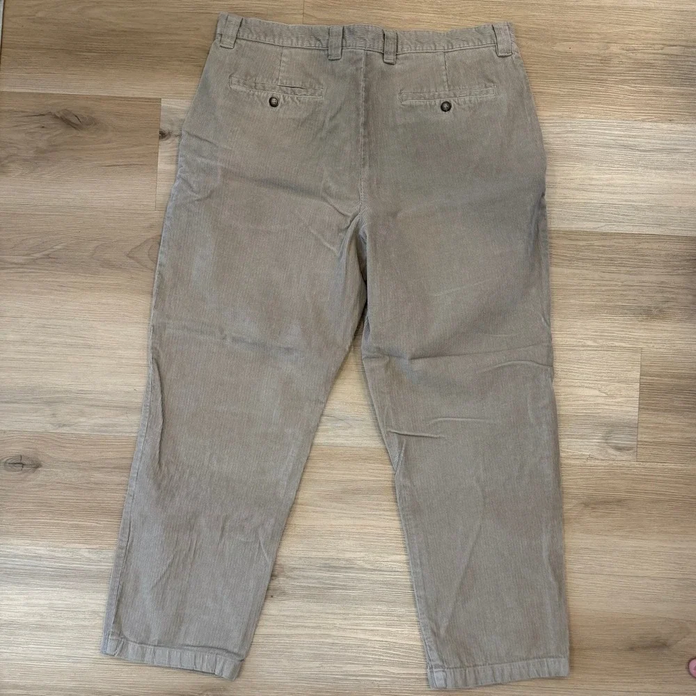 Fieldmaster Men's Corduroy Tan Pants Size‎ 38x30
